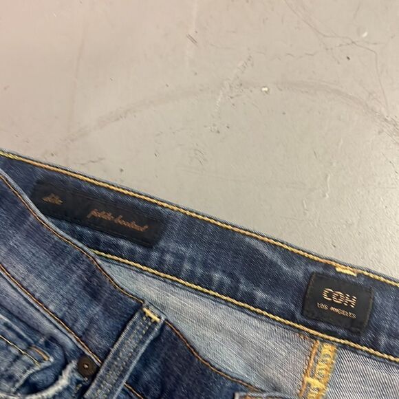 Custom Citizens of Humanity Heart Graffiti Dita Bootcut Jeans - Picture 11 of 12